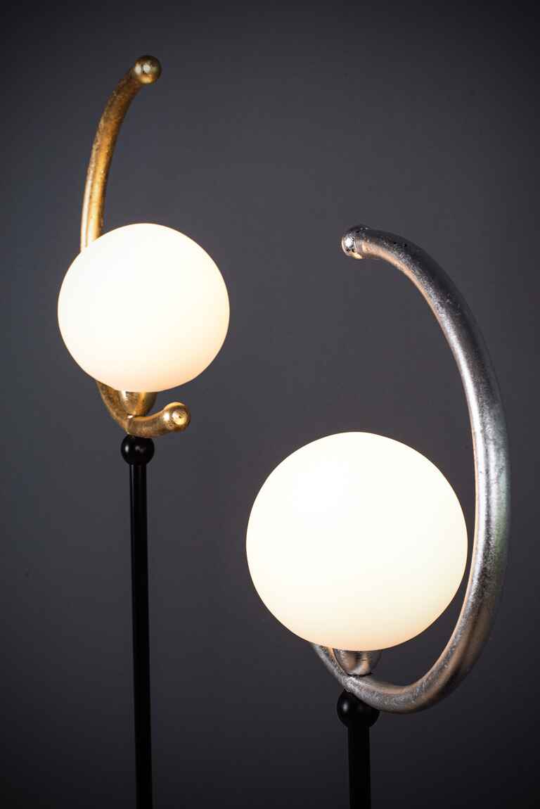 Quarter Moon - Luminaire Lampadaire 